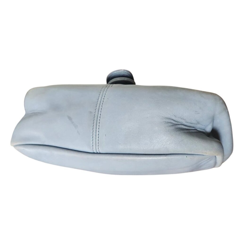 Coach Vintage - UNEVEN Color Soho Bedford Flap Bag 4164 - Periwinkle, Adjustable - Picture 10 of 15